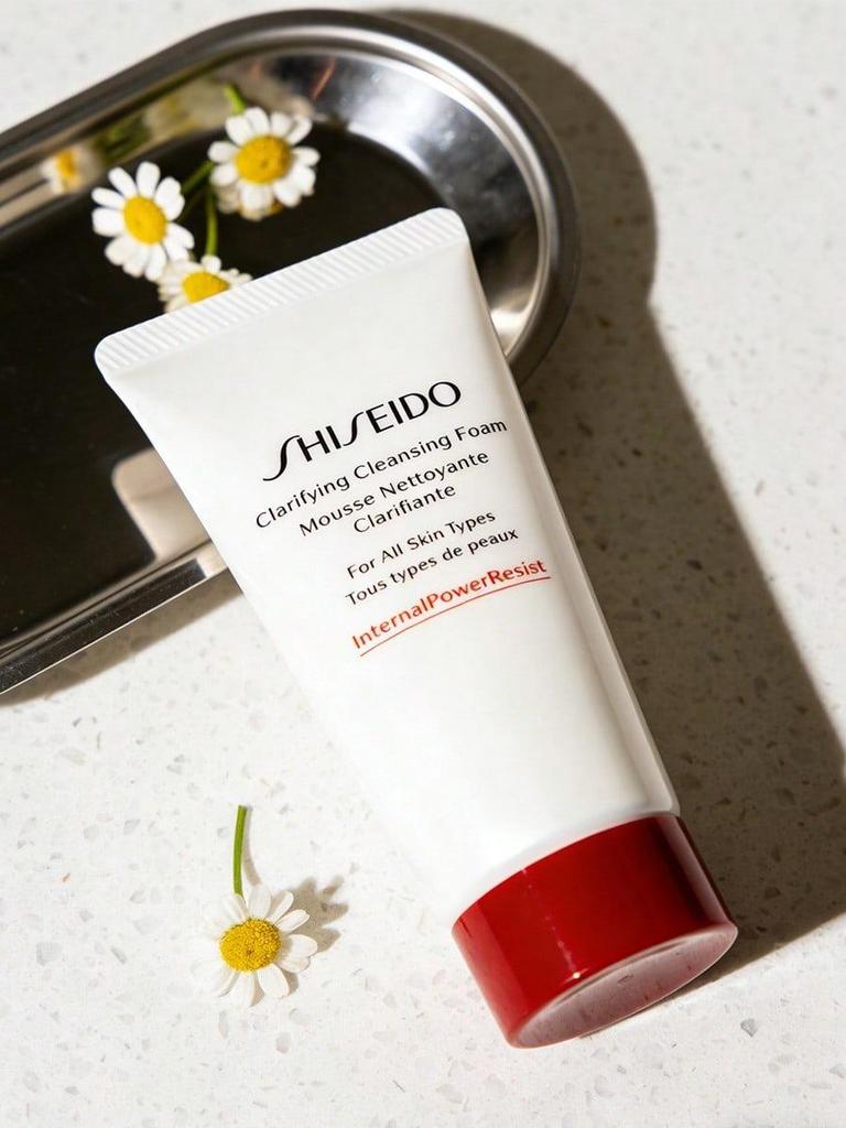 Shiseido Vital Perfection Cleansing Foam 50ml