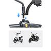 Motorcycle Phone Holder Mount,Motorcycle Mirror Mount,Motorcycle Phone Holder Motorcycle Handlebar Mount Phone Mount Roll