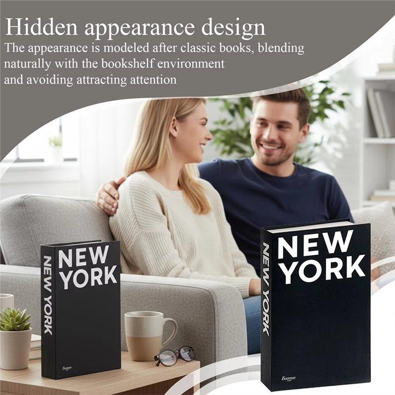 2025 Trend Geheime Fälschung Sicherheit für Geldkassette Realistisch für Kassenbuch Tresor Geldversteck Falsch für Schmuck Wertsachen Aufbewahrung zu Hause