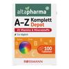 Rothmans Altapharma A-Z Multiwitamina i Minerały 100 Tabletek