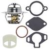 OE 807252Q5 Thermostat Kit Replacement for MerCruiser with Sleeve 160° 4.3L 5.0L 5.7L 7.4L 8.2L 1987 Up ABS And Metal