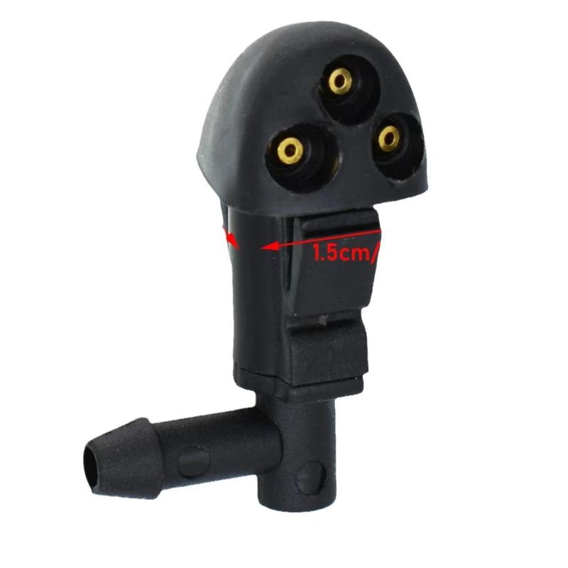 1/2/4Pcs Washer Jet Nozzles 3 Holes Car Windshield Wiper Water Spray Nozzle 901-955-PZ01 94556605 2009-2016 For Cruze