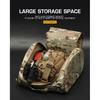 Tactical Helmet Bag Large Capacity Outdoor Hunting Airsoft FAST Helmet Storage Carrying Pouch Handheld Design Riding Helmet Gear
