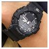 Casio LCD/Analog Dual Display Series Black Men's Sports Watch Bright Color Waterproof and Shockproof Quartz Movement Japanese and GA-810MMA-1AER
