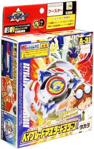 

Bakuten Shoot Beyblade [Master Dragoon A-31] Бустер Вращение вправо Совместим с системой Magne (Атака)