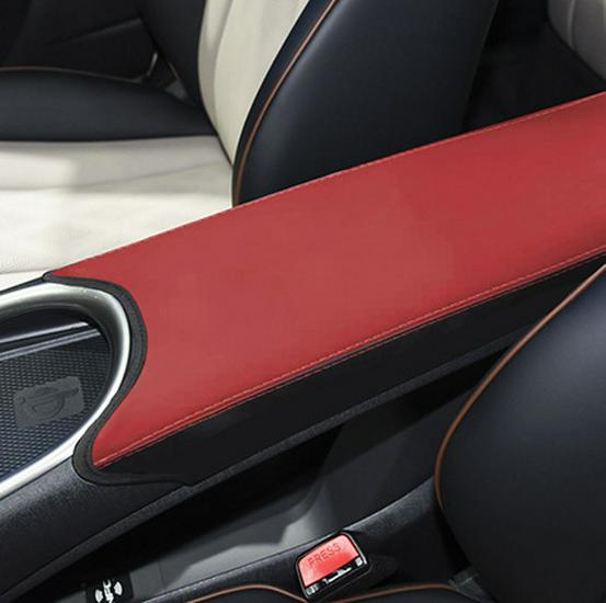 BYD Dolphin Console Armrest Leather Cover & Interior Protector