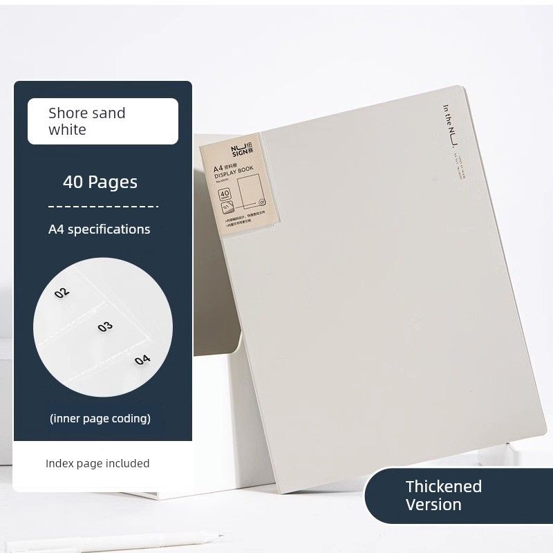 Deli Info Booklet Folder