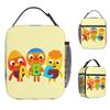 Noodle & Pals Micro Lunch Bag Super Simple Aesthetic Lunch Box Outdoor Picnic Convenient Thermal Lunch Bags Cooler Bag