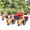 NEW Disney Pixar Car Collection Toy | Lightning McQueen Frank Tractors 1:55 Diecast Metal Alloy Model Car | Kids Birthday Gift