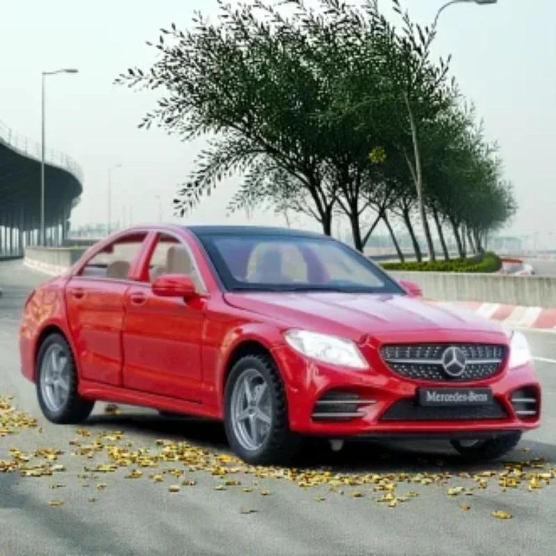 AATK1 Diecast 1/32 Benz C260L Alloy Car Model Metal Toy Vehicles Miniature Voiture Children Boy Car Toy Birthday Gift  Love Toys
