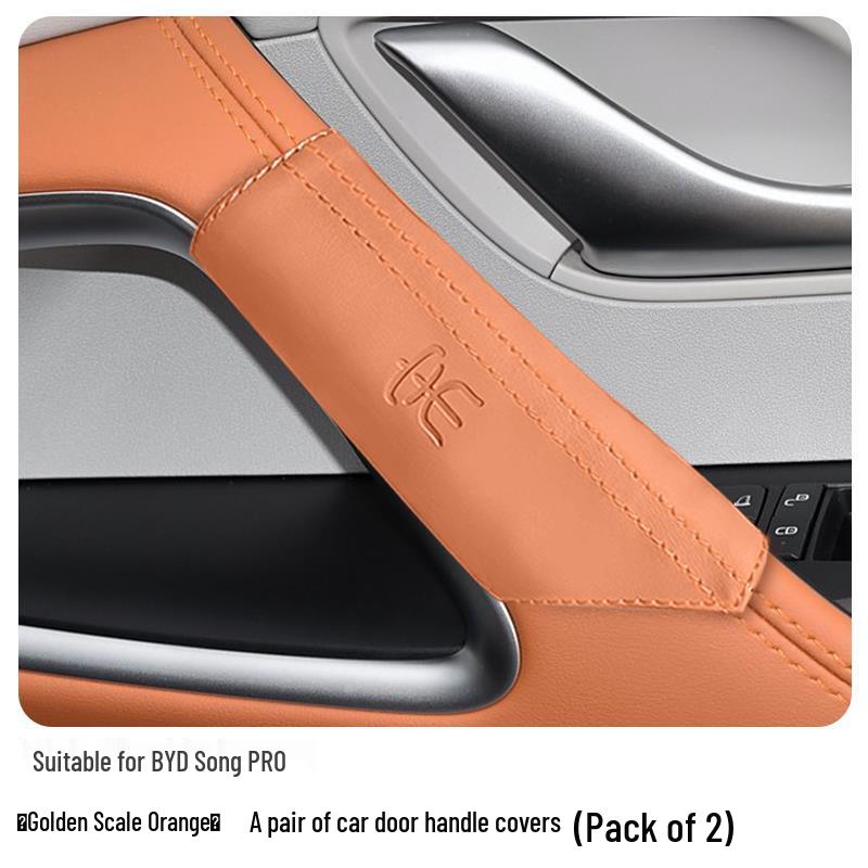 BYD Song PLUS/PRO Door Handle Cover - Champion Edition Decorative Interior Trim