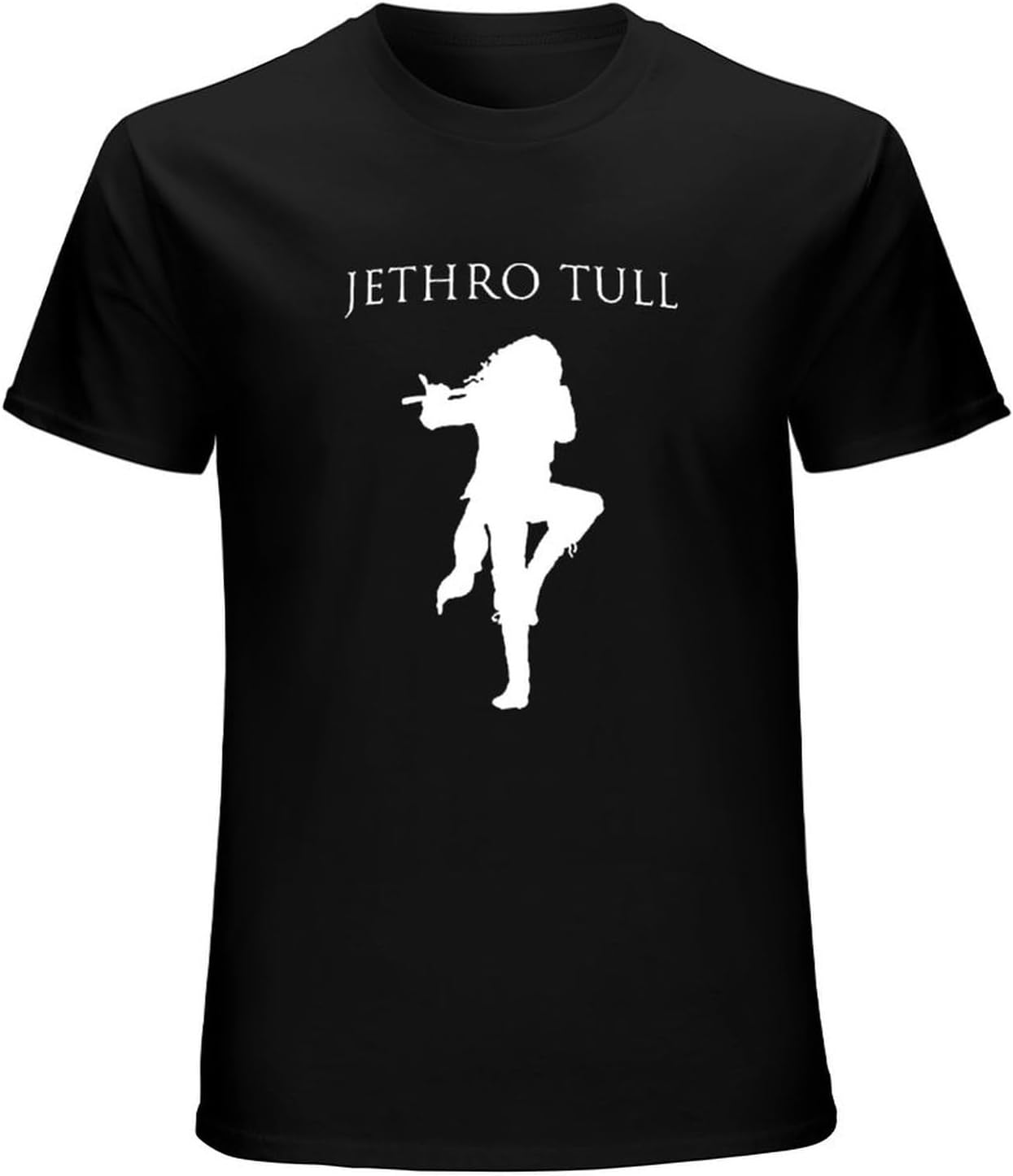 Jethro Tull Logo T Shirt Rock Tee Rock Band Shirt L