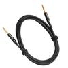 Electric Guitar Silent Cable Noise Reduction Audio Mute Cable Bass Speaker Connection Cord 3 Meter Double Straight Plug