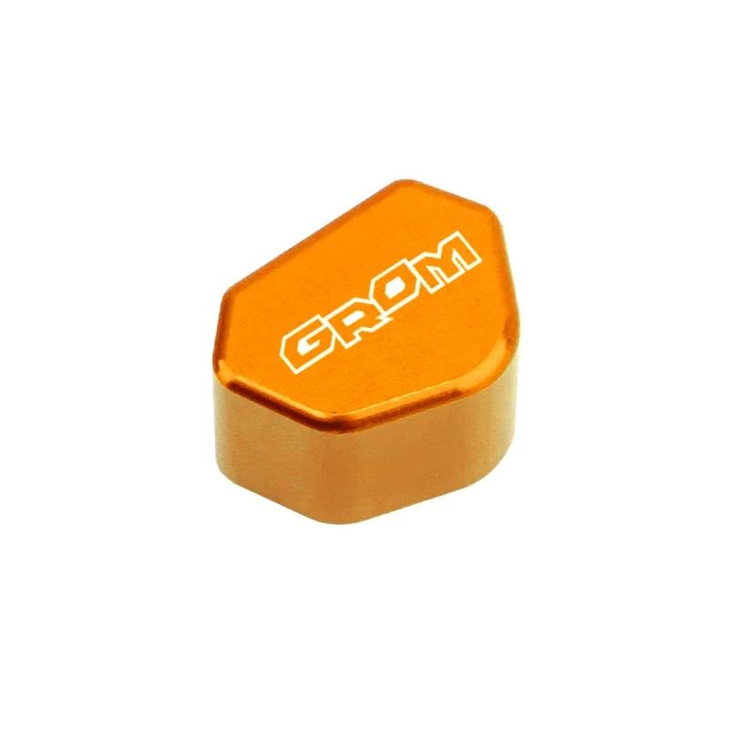 7 Colors Fit For Honda GROM125 MSX125 MSX GROM 125 2013 - 2025 2025 Motorcycle CNC Accessories Switch Button Turn Signal Key Cap