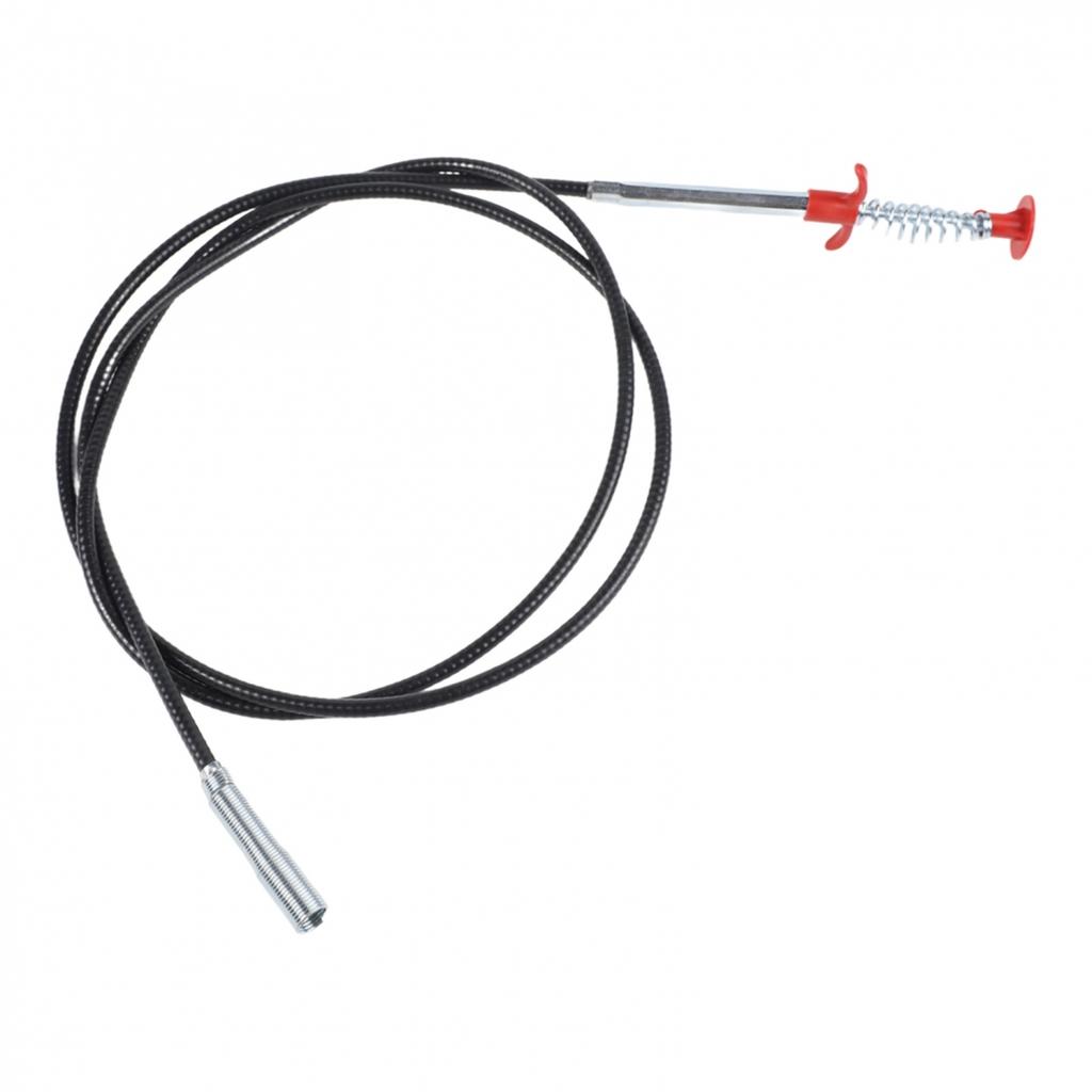Easy To Operate Clog Remover Drain Snake Grabber Tool