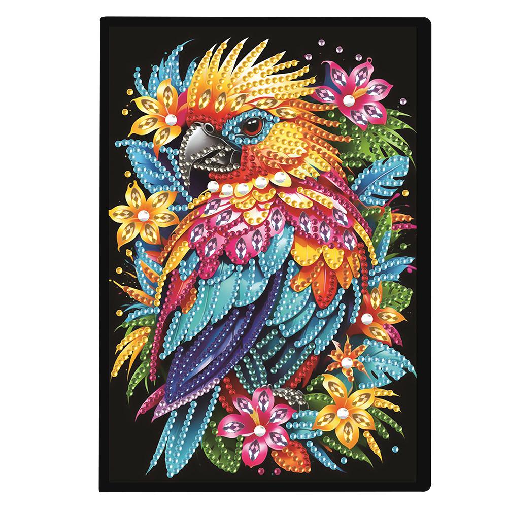 

Милый блокнот с вышивкой алмазами в виде животных DIY Алмазный дневник Журнал Блокнот с вышивкой алмазами Наборы для блокнотов с вышивкой алмазами для взрослых и детей