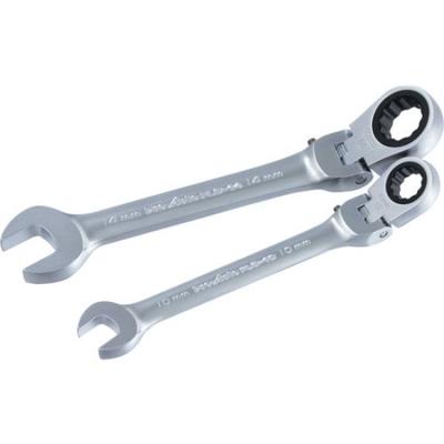 Suekage Tools Flex Lock Gear Pro-Auto Wrench, 13mm, FLG-13