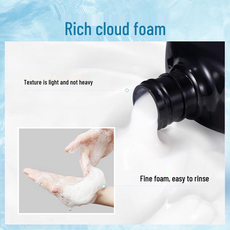 b2v Black Algae Lightweight Repair Shampoo 580ml