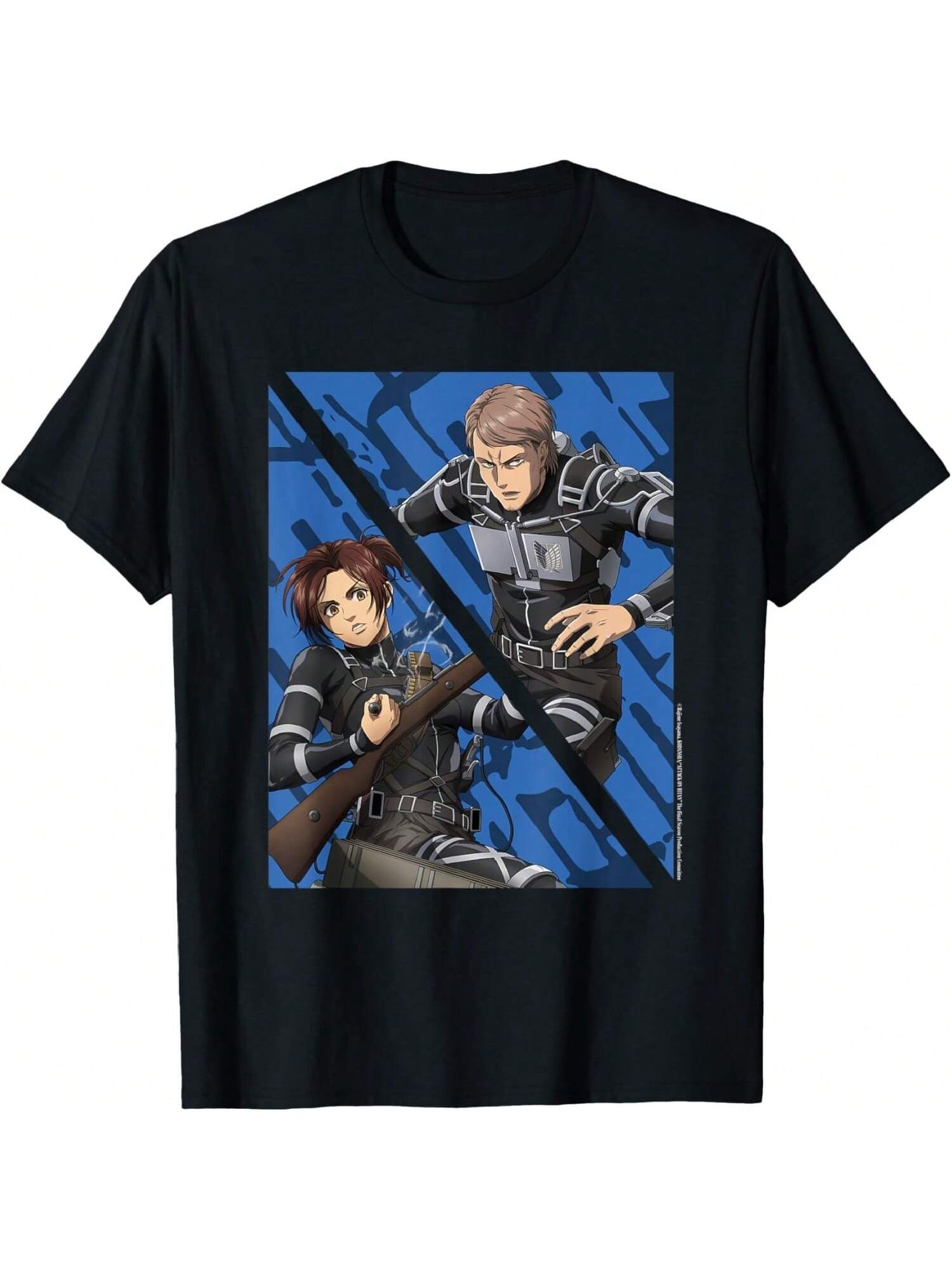 Final Season - Sasha Braus & Jean Kirstein T-Shirt S разноцветный