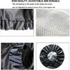 Spare Tire Cover Fit For Your SUV, Jeep, RV, Trailer, Truck, Waterproof Dust-Proof PVC Leather Tire Covers (15 Inch For Diameter 27.56” - 29.53”)