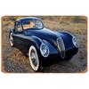 Retro Metal Sign - Classic Car Wall Art for Man Cave, Garage, Home Bar Decor