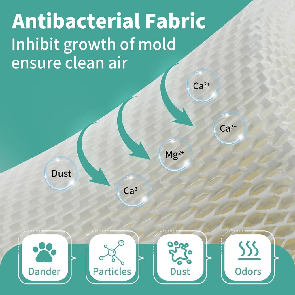 Adapt Kenmore/AIRCARE/MAF1 MA0950 humidifier filter accessories White