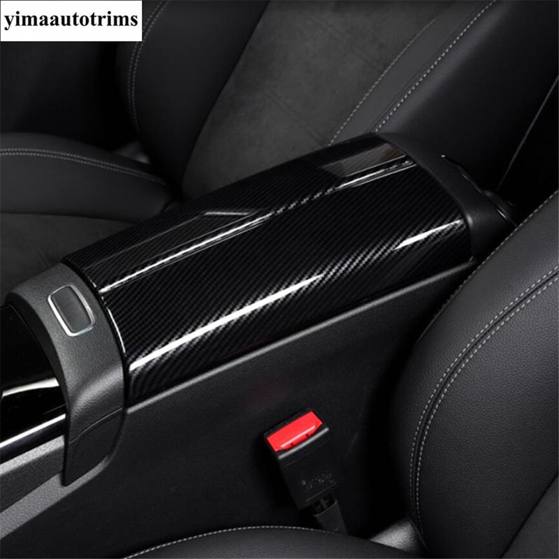 Copertura Vano Portaoggetti Bracciolo Centrale Accessori di Finitura Per Mercedes Benz Classe A CLA W177 V177 W247 C118 W118 - 2024