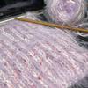 Rainbow Gradient Mohair Yarn Kit - Medium Thickness, Ideal for Hand-knitting Scarves