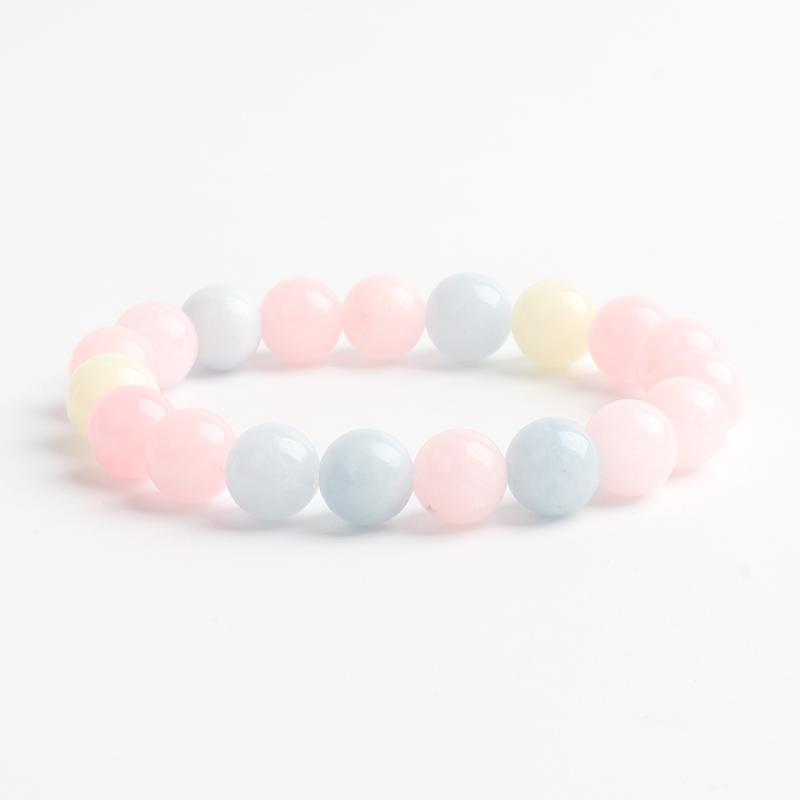 10MM Natural Stone Beads Bracelet Men 8MM Reiki Tiger Eye Agates Quartz Beaded Bracelets for Women Elastic Rope Handmade Jewelry