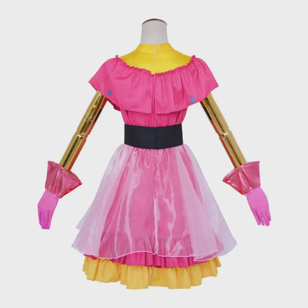 Dětský B Komachi Idol Hoshino Ai Cosplay Kostým - Anime Sukně na jevištní vystoupení
