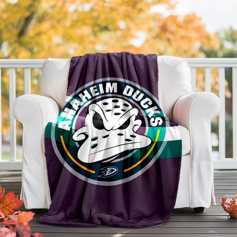 1pc Football Team (51) Theme Blanket - Digital Print, Polyester, Cozy for All Seasons, Perfect for Outdoor, Camping, and Travel