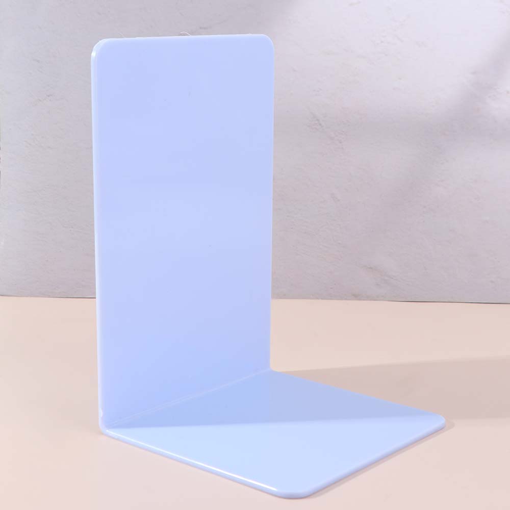 Book Holder L-shaped Desk Bookends Durable Display Book Stand Simple INS Book Support Rack Magazine