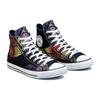 Converse Chuck Taylor All Star Unisex High Canvas Shoes Casual Versatile Wear-resistant Black Green A02268C