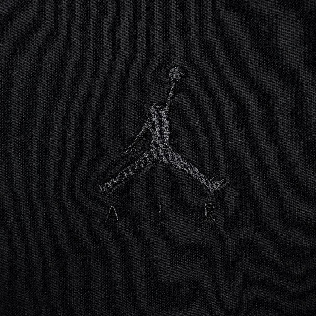 Jordan Flight Essentials Comfortable Skin-Friendly Fashionable Versatile Short Sleeve T-Shirt Men Tops Black IB7345-010