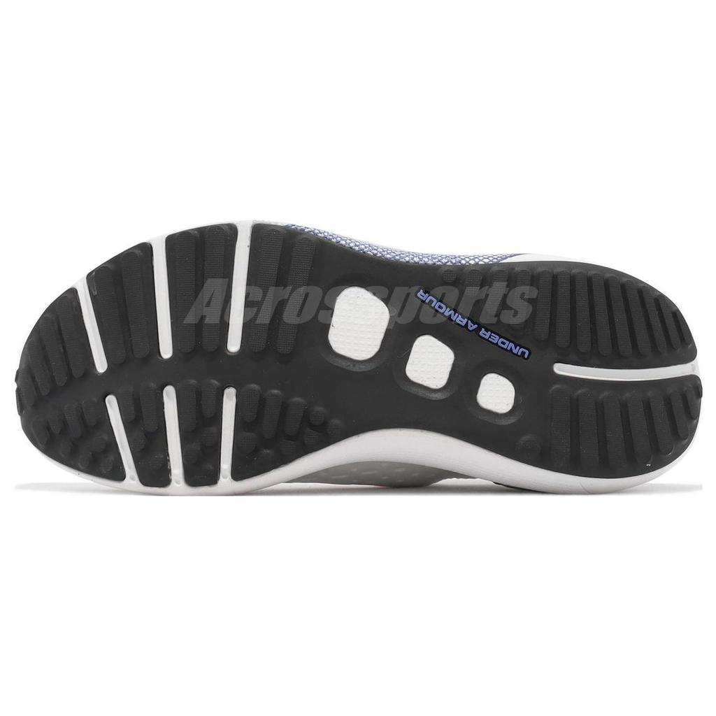 Under Armour HOVR Phantom 3 White Blue Red 3025520-100