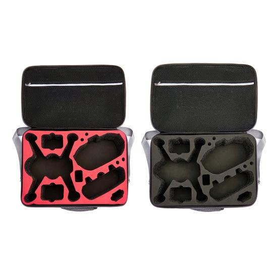 Drone Organizer Case Waterproof Drone Carrying Case Compatible with Goggles Batteries Remote Control Travel