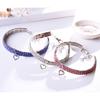  Pet Dog Bling Rhinestone Chocker Collars Fancy Dog Heart Shaped Necklace