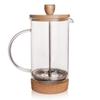 Glass piston coffee and tea maker 400 ml