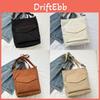 Stylish New Winter Korean Large Capacity Commuter Shoulder Bag For Women In Black White Brown And Khaki