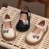 Girls' Cute Leather Shoes - Soft Sole, Stylish Spring/Autumn 2026 Edition