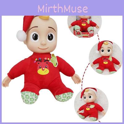 Entzückende Weihnachten Cocomelon PVC Puppe Singende Spieluhr Mit Neun Arten Von Musik Jojo