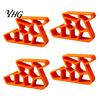 Sliding Window Lock Wedge 2/3/4Pcs Stopper with Track Lock, Heavy Duty Safety Portable Door Wedge, No-Tool Installation Balcony Stop Outdoor