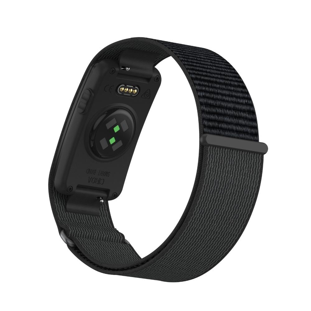 Premium Custom Nylon Loop Replacement Soft Strap For Garmin CIRQA Smart Band Adjustable Wrist Upper Arm Bicep Bracelet Accessory