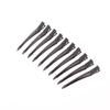 10 ks kovových spon do vlasů pro styling dělení Profesionální sponky do vlasů ze salonu vlasové kořínky načechrané kutilské nástroje vlasové doplňky