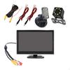 5-Inch 8 LED Car Monitor Camera, 170° Wide Angle Screen Parking Camera Reversing for