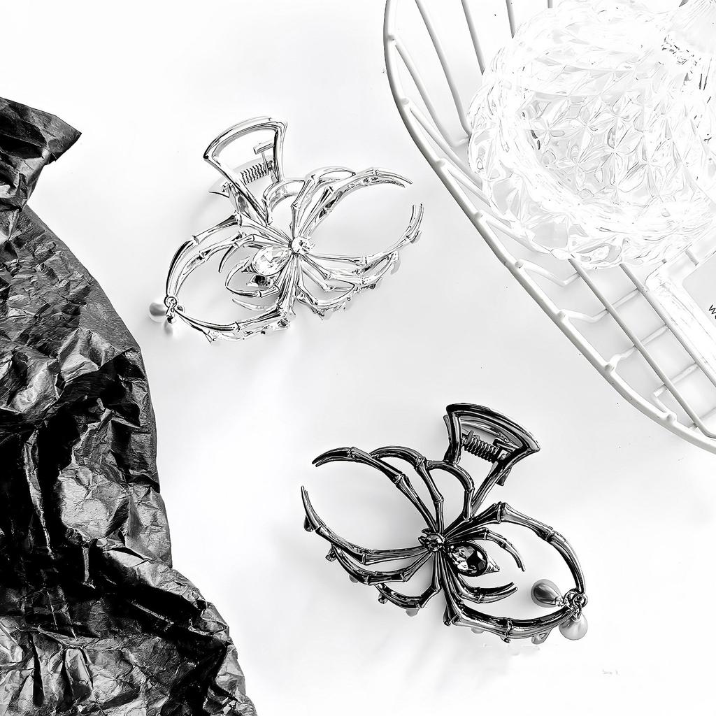 Klamra do włosów Szpon Temat Księżniczki Klamry Szponowe Fajny Pająk Wsuwki do Włosów Mocne Trzymanie Spinka do Włosów dla Dziewczynek