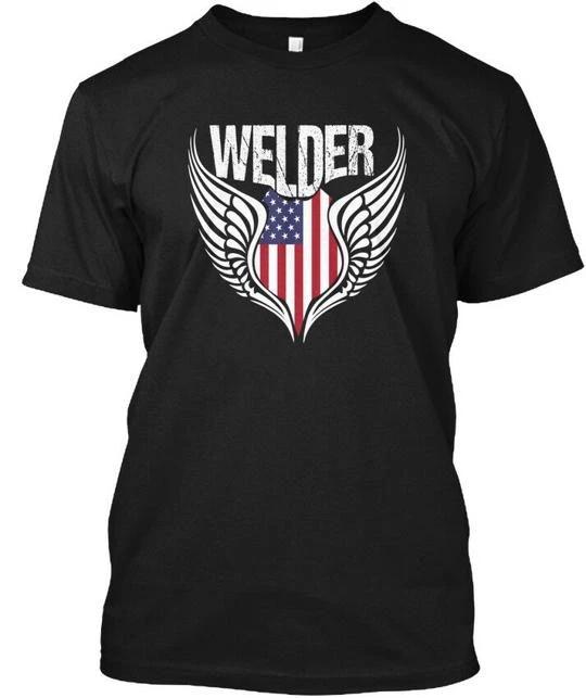 Usa Welder T shirt Made in the USA Size S to 5XL S
