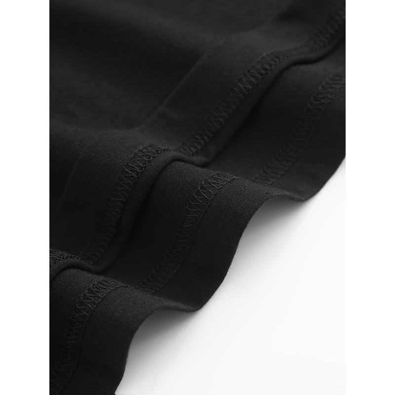 Europäische Größe Herren Große Größe Reines T-Shirt mit Totenkopf & Grafikdruck - Feuchtigkeitsableitend Atmungsaktiv Streetwear, Lockerer Schnitt Rundhalsausschnitt Kurzarm