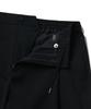 MUSINSA STANDARD Parachute Banding Slacks [Black]
