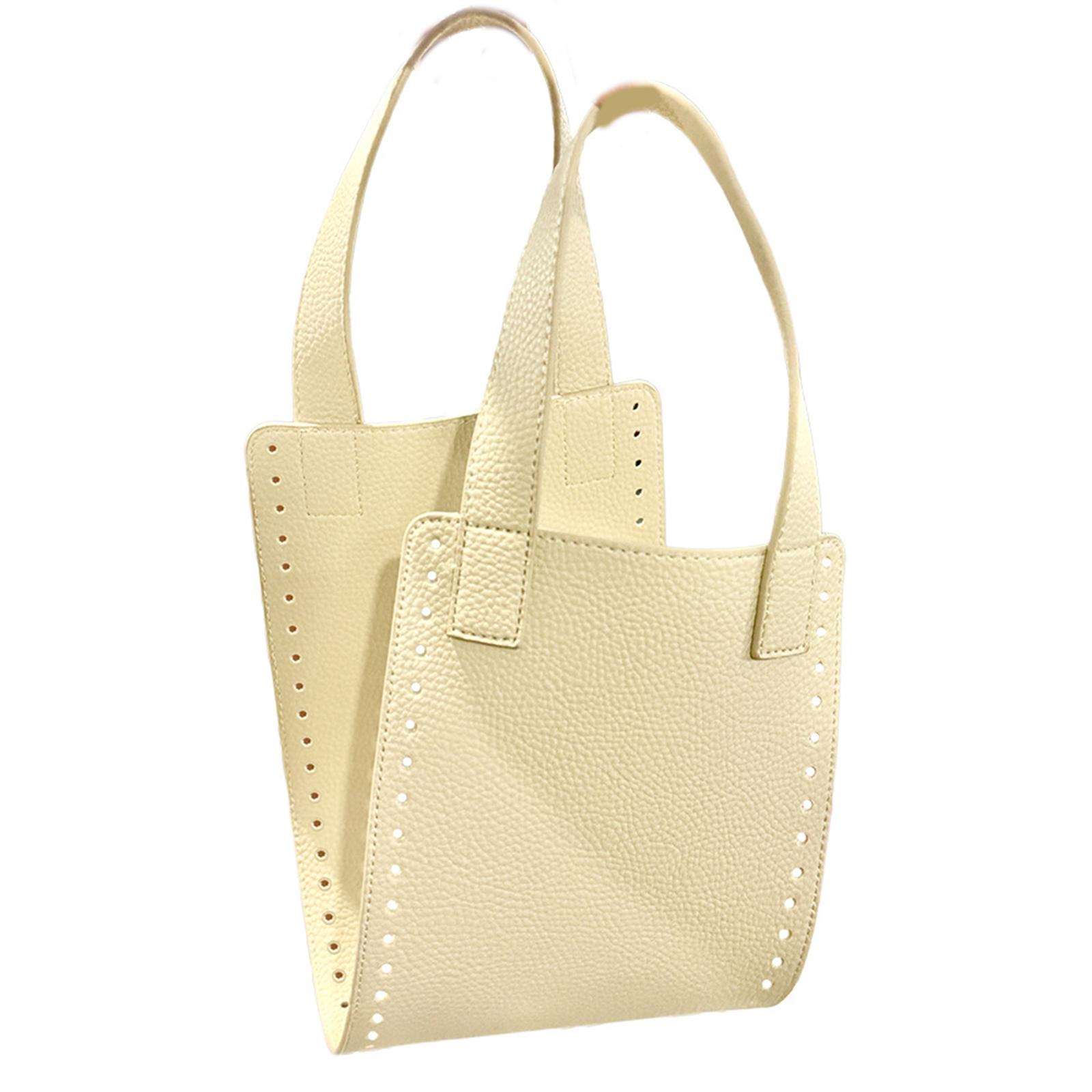 

Инструмент для вязания сумок из ПУ кожи, аксессуары для вязания крючком, женское рукоделие, подарок, детали для шитья и ремонта 7